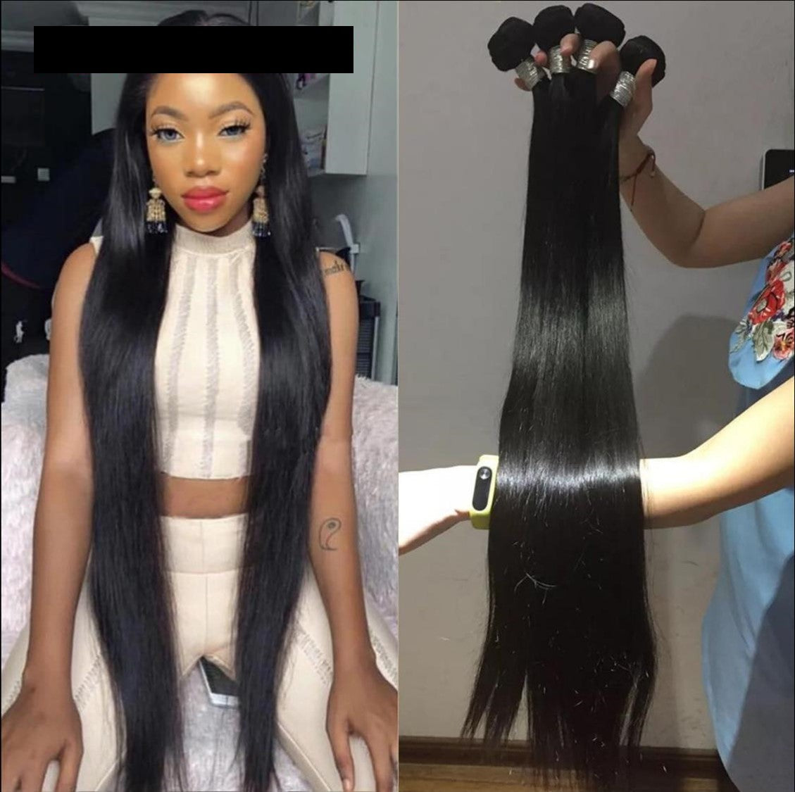 8 To 34 Inch Straight Hair Extensions HairWizardry