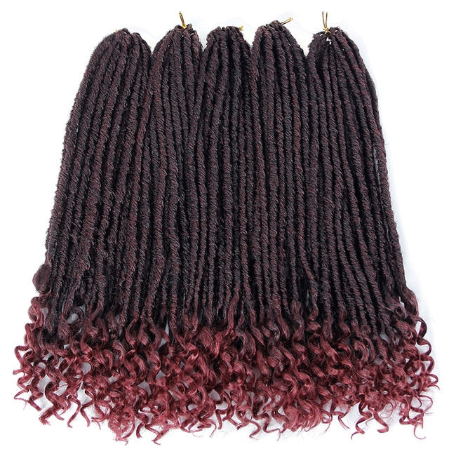 Goddess Faux Locs Crochet Dreadlocks – HairWizardry