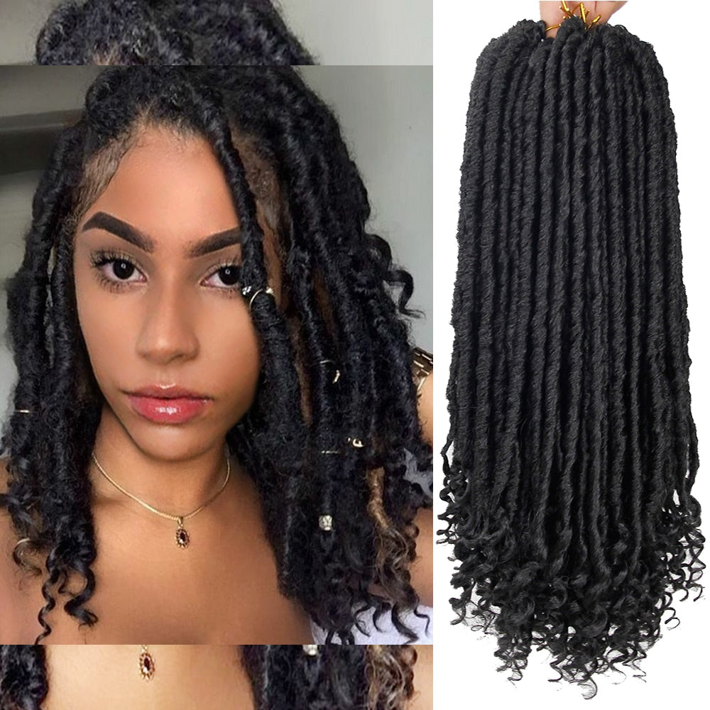 Locs Crochet Hair Natural Soft – HairWizardry