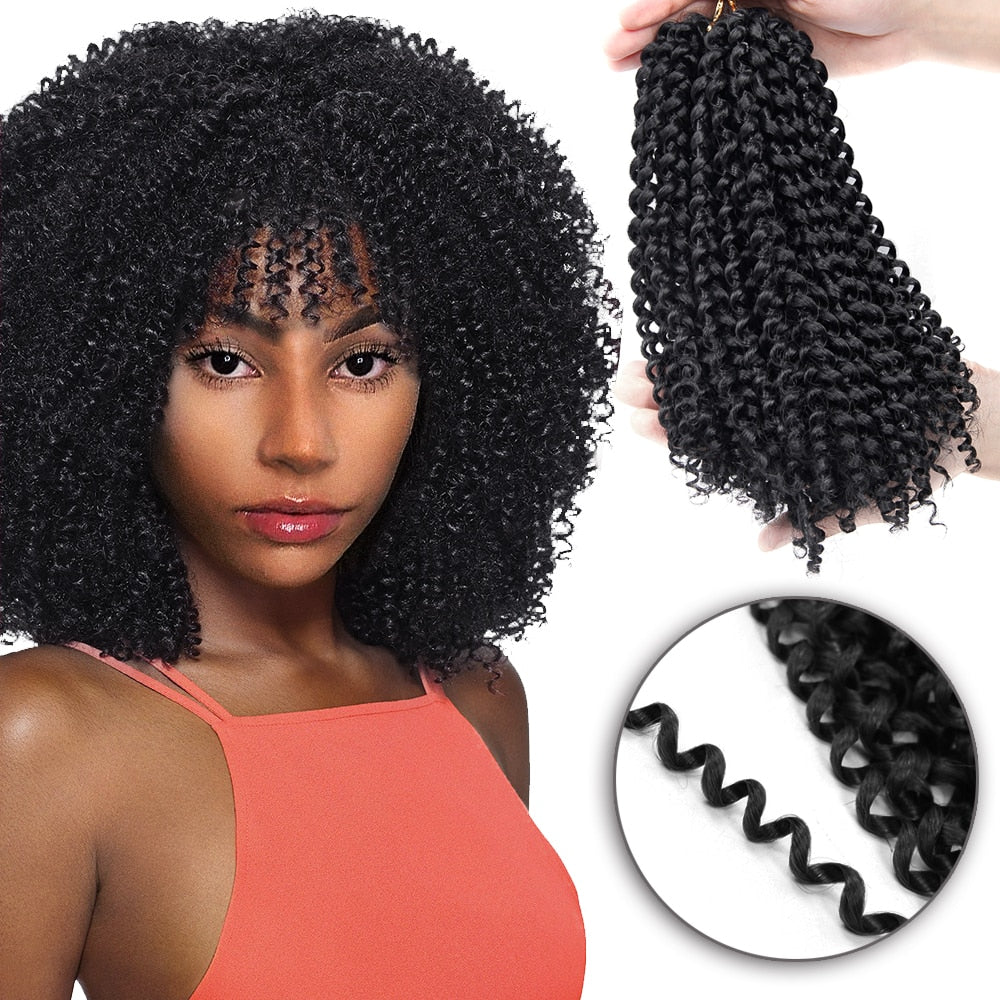 Synthetic Jerry Curl Bundles Weave – HairWizardry