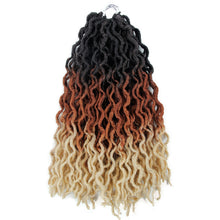 Load image into Gallery viewer, Goddess Faux Locs Crochet Dreadlocks